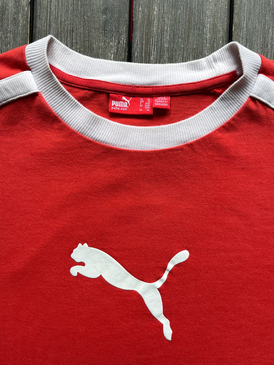 V tement Homme T shirt PUMA Taille XL eBay