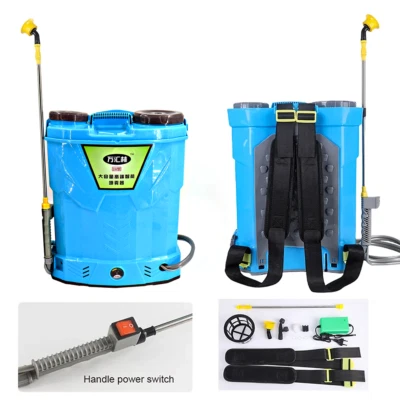 20L Electric Garden Knapsack Sprayer Battery Powered Water Sprayer Nozzle Weed🔥