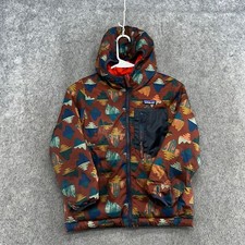 Patagonia Jacket Boys S?? Orange AOP Geometri...