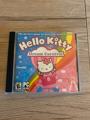 Hello kitty dream carnival   tested VINTAGE PC GAMES~ Shelf00K