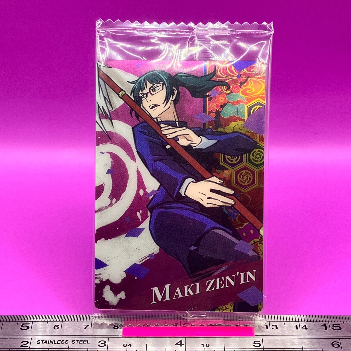 Maki Zen'in 2-04 Jujutsu Kaisen Sorcery Fight Trading Card TCG