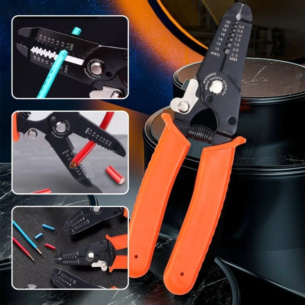 Manganese Steel Wire Stripper Plier Hardware Repair Tools - Picture 6 of 9