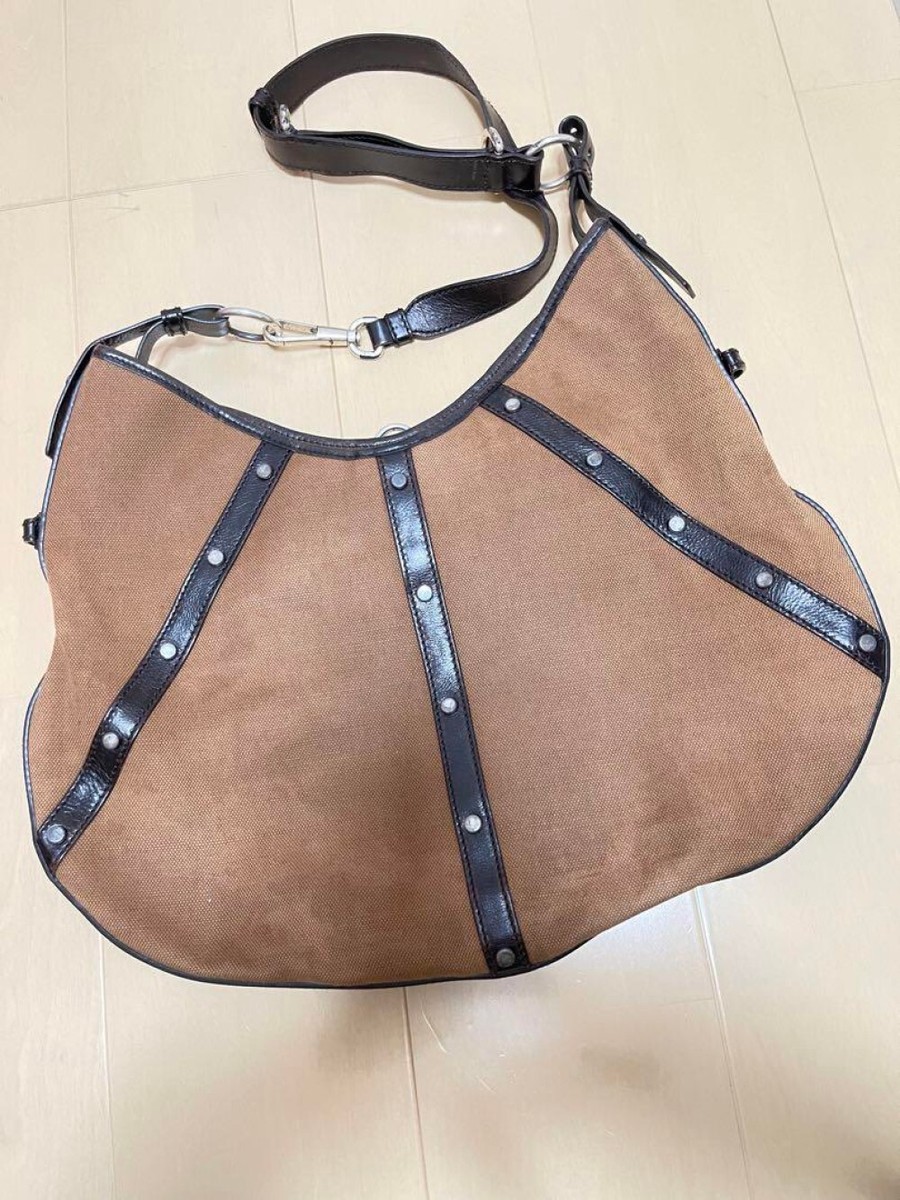 バッグ YVES SAINT LAURENT rive gauche Mombasa Rive Gauche Mombasa Leather Hobo Bag – Second Nature Boutique