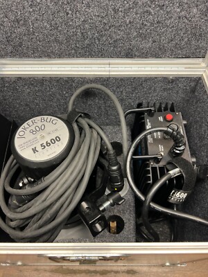 K5600 Joker-Bug 800 HMI Light Kit with Road Case