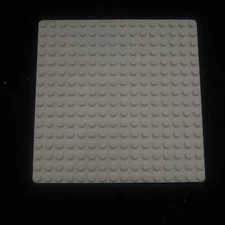 *NEW*  GENUINE LEGO Compatible Base Plates 16x16 studs or 5x5 inches White