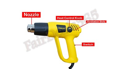 Stanley STXH2000 2000-Watt Variable Speed Heat Gun