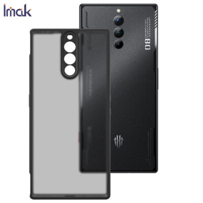 iMAK Slim Clear Matte PC Back Case For ZTE nubia Red Magic 9  9S Pro + 8 8S Pro