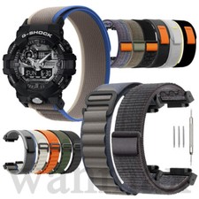Nylon Strap Watch Band Replacement Buckle For...