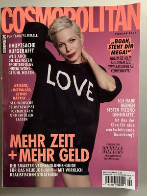 cosmopolitan Februar 2023 Magazin Zeitschrift
