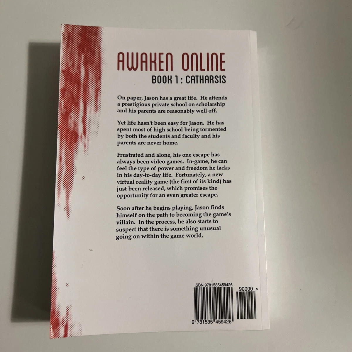 Awaken Online Book 1: Catharsis by Travis Bagwell Trade Paperback