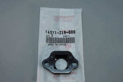 GENUINE OEM HONDA PART # 16211-ZL8-000 CARBURETOR INSULATOR | eBay