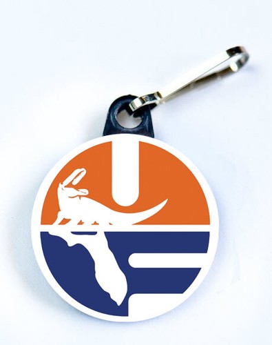 Florida Gators Button Zipper Pulls - Choose From 12 Designs - Picture 22 of 27
