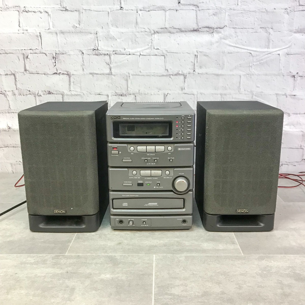 【レア！】DENON PERSONAL COMPONENT SYSTEM DNP-2000NE - Lecteur audio en streaming haute résolution avec HEOS