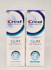 Crest Pro-Health Gum Detoxify 3.7 Oz Expires 01/26 (Pack of 2)