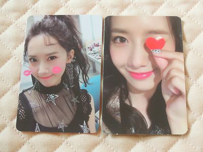 SNSD 6th Album HOLIDAY NIGHT Photocard Holiday Ver. & All Night