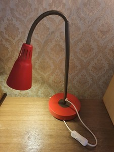 Reduction Fashion Style Vintage Pe Ld Desk Light Ikea Red Sweden Free Shipping Pre Order Sales Www Frontierintegrity Com 