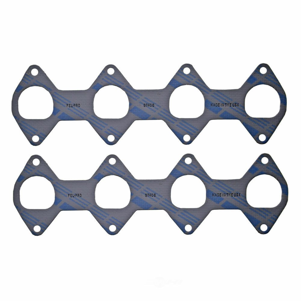 Exhaust Manifold Gasket Set-VIN: 8, 24 Valves Fel-Pro MS 96679 | eBay