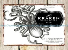 Rum pub bar brewing mancave metal tin sign man cave room wall art