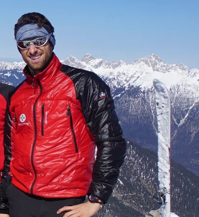 Ortovox TirolWool Reversible Quilted Outdoor Jacket Insulated