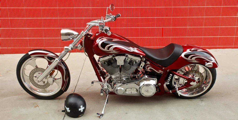 AMERICAN IRONHORSE OUTLAW AND LEGEND  2002-2007 BRAKE PADS NEW  - Image 2 of 3