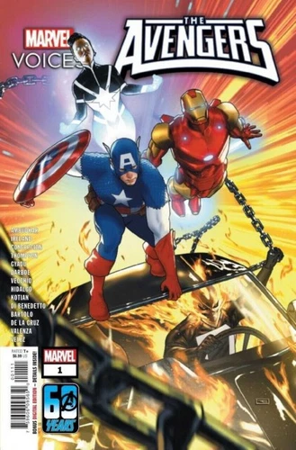 MARVEL'S VOICES: AVENGERS #1A