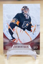 2021-22 Upper Deck Credentials - #25 Carter Hart