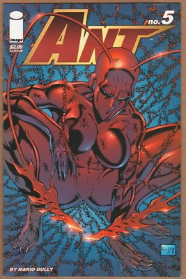 Ant #5 Comic Image 1st Print First Spider-Man Todd McFarlane Homage Cover Gully