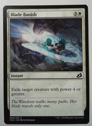 Blade Banish - Ikoria: Lair of Behemoths #004/274 Common