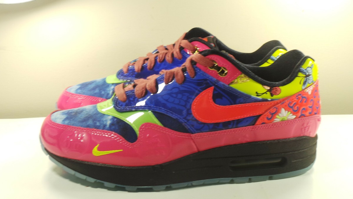 NIKE 2020 AIR MAX 1 CNY LONGEVITY 7.5 SAFARI ANIMAL 1 90 95 97 PLUS 95 PRESTO 93