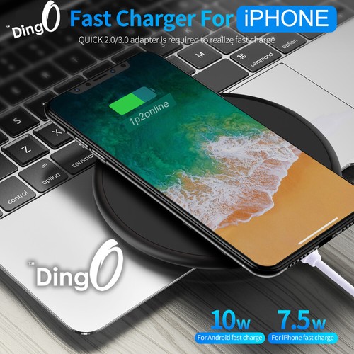 Genuine Dingo Apple Wireless iPhone 13 Pro Mini Max Fast Charging Station Charge - Picture 4 of 6