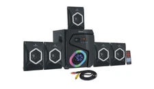 Tronica Cowin Series 5.1 Home Theater Speaker System Multimedia, Bluetooth