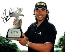 Gavin GREEN 10x8 Signed Photo 1 Golf Malaysian Golfer + Dealer COA