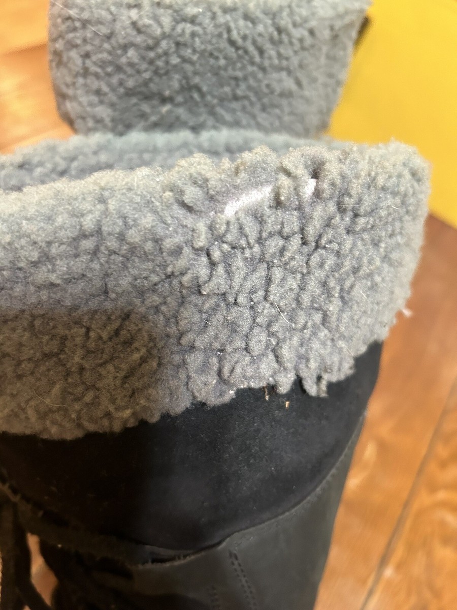 UGG 1636 NUBUCK LEATHER LACE UPT BOOTS SIZES 9 | eBay