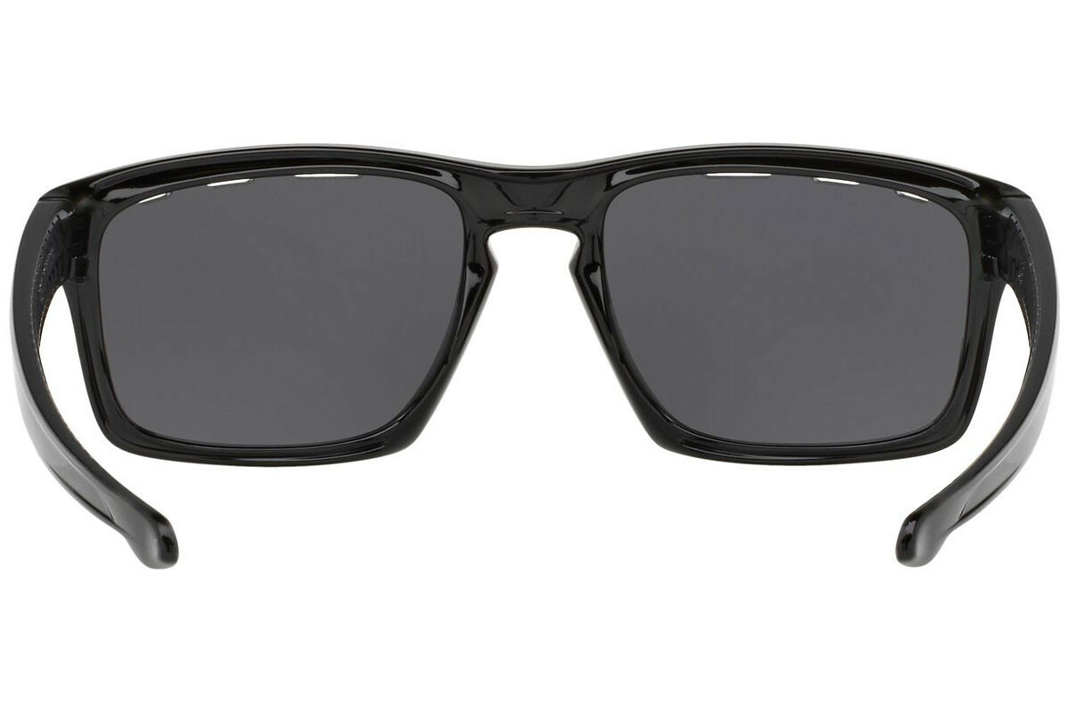 Oakley Sunglasses Sliver Vented Polished Black w/Chrome Iridium