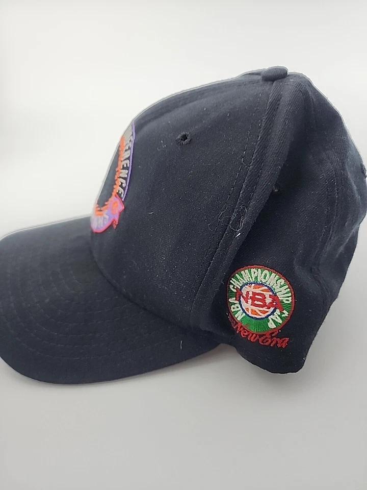 NBA Western Conference Champions New Era Dupont Visor Pro Modelo EUA (Leia) - Imagem 4 de 4