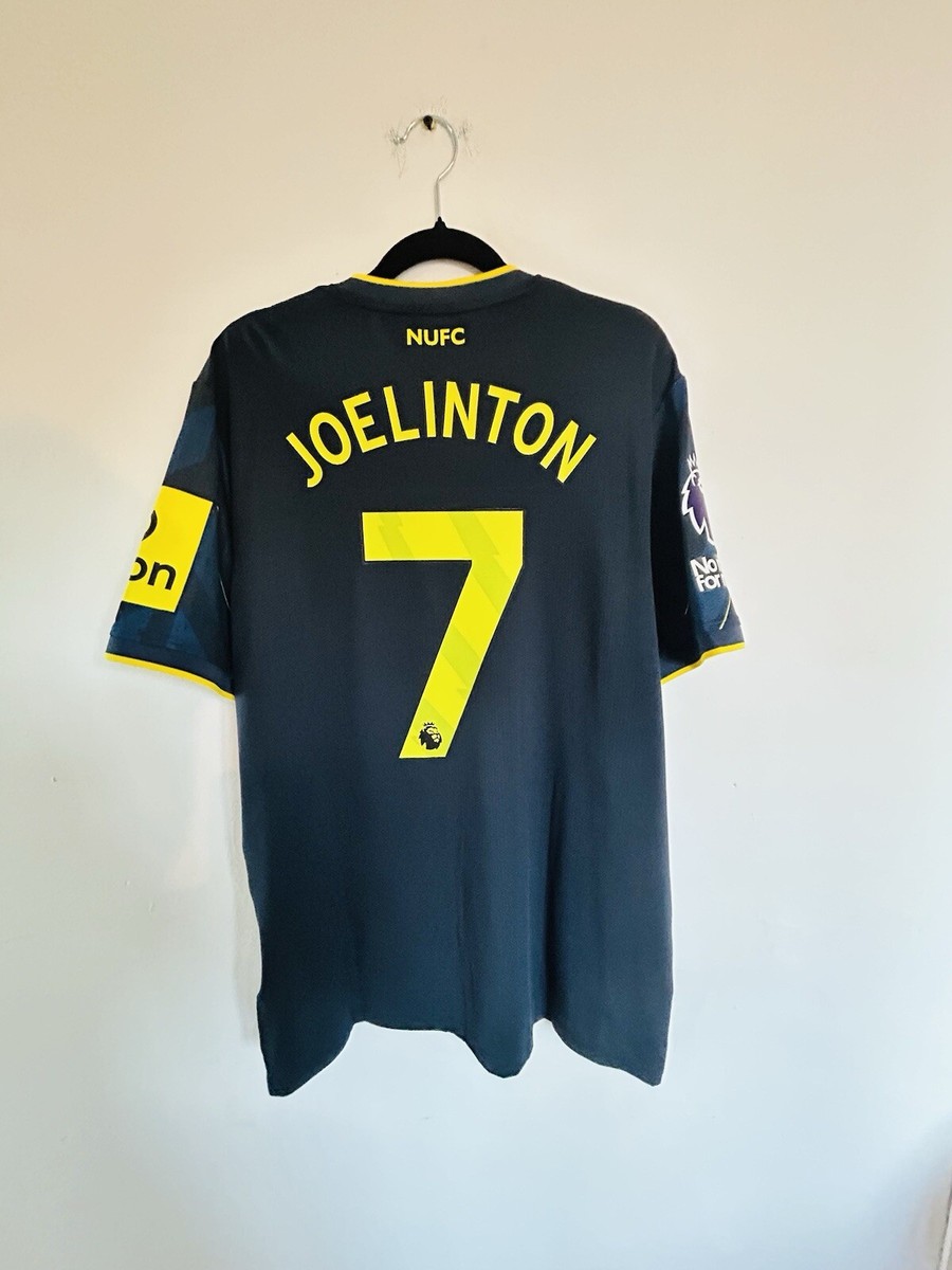 Player Spec JOELINTON 7 Newcastle United Football Shirt Third