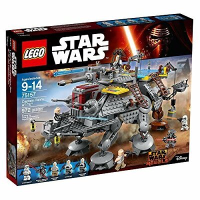 LEGO 75157 Star Wars Rebels Animated TV Series Captain Rex's AT-TE