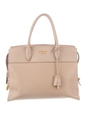 PRADA Authentic Saffiano Leather & City Calf ...