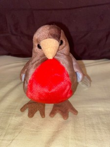 early bird beanie baby