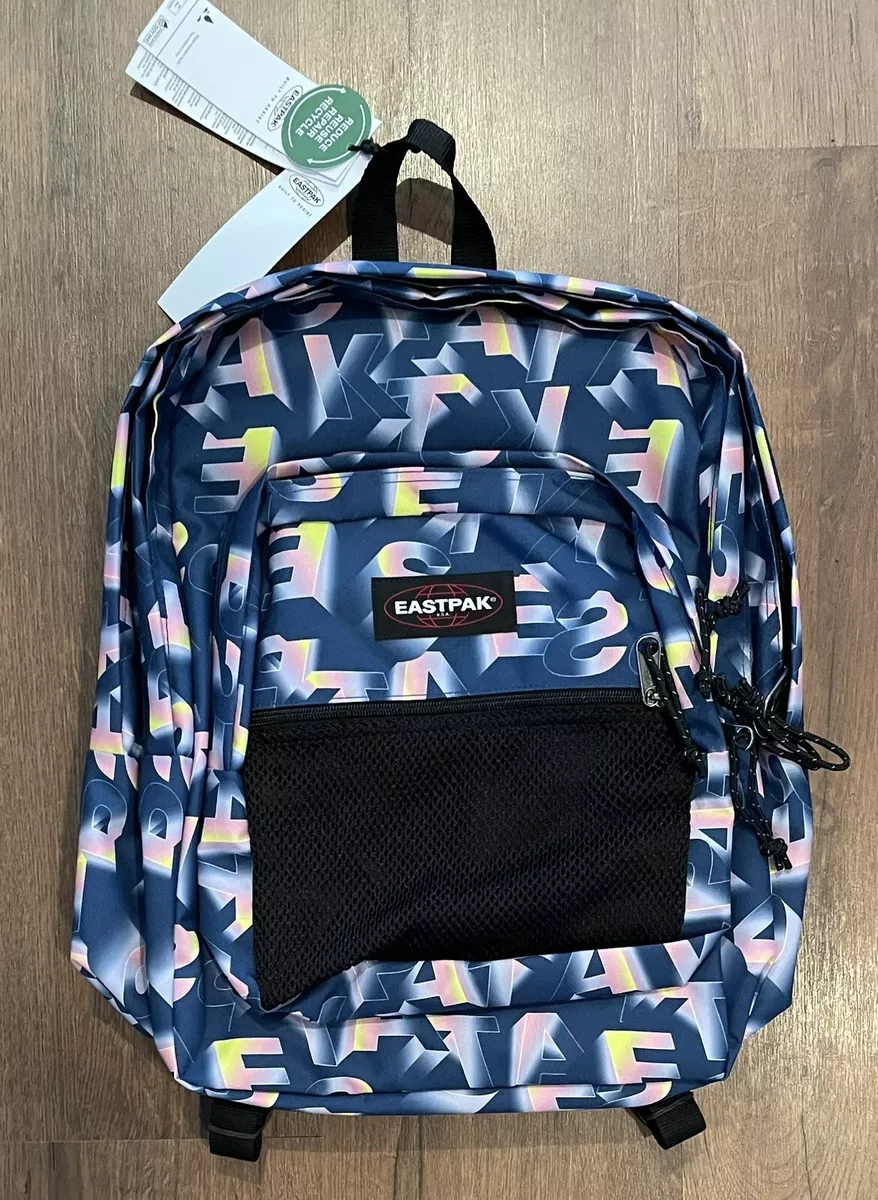 Nadeel Wind jungle Eastpak Pinnacle 38L Backpack Blocktype Navy Blue w/ Laptop Sleeve - NWT |  eBay