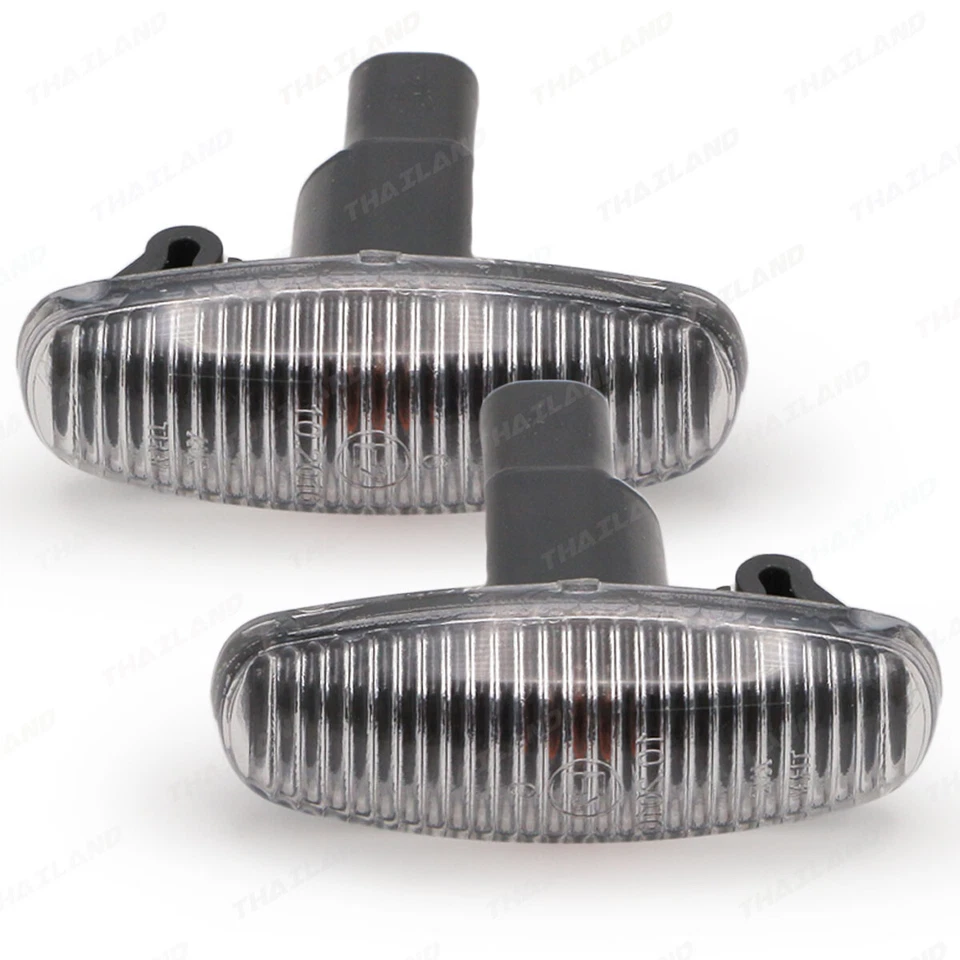 Pair Side Indicator Signal Lamp Light For Toyota Hilux Revo Std Body 2015-'22 - Image 2 of 4