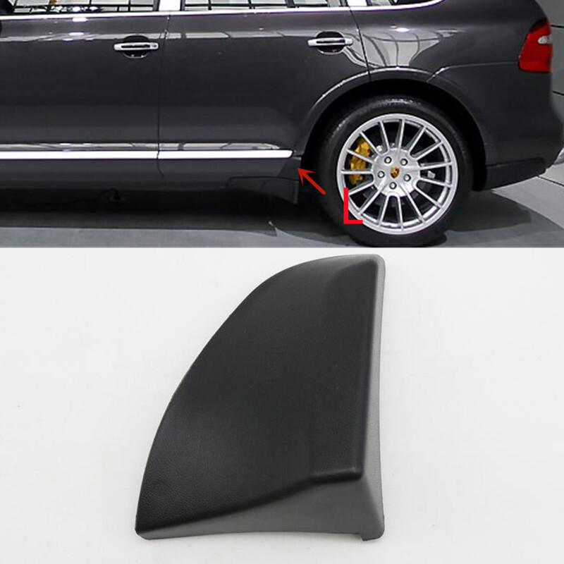 Door Body Molding Strip Fender Skirt Upper Cover For Porsche