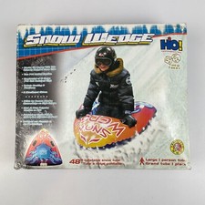 Vintage H20 Recreation 48  Inflatable Snow Tube Snow Wedge