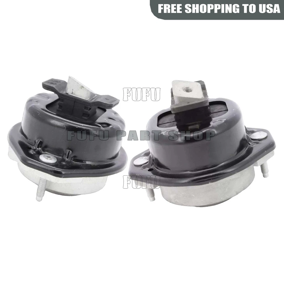 22116769185+186 Montaje Motor L+R Para BMW E65 E66 745 750 B7 4.4 4.8L Foto 2 de 4
