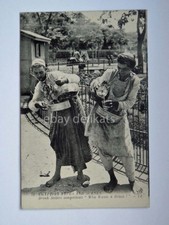 EGYPT EGYPT egyptian tiper drink seller old postcard sellers  