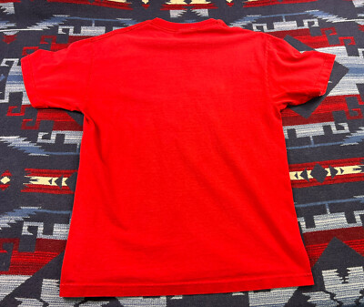 Shady LTD Tee Red Eminem Obie Trice Encore D12 Rap Tee Hip Hop