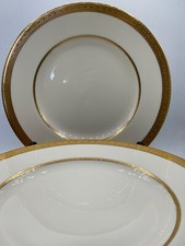 MINTONS FOR TIFFANY CO SET 6 DINNER PLATES H 4521