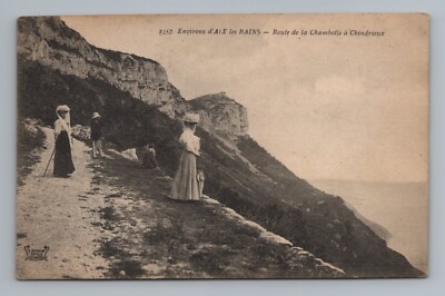 Environs d'Aix les Bains France Postcard