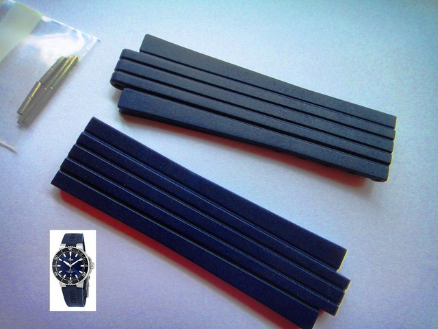 oris williams f1 rubber strap