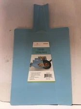 HouseHold Trends Blue Foldable Cutting Board 15 x 8.5 (8-PUR-3)
